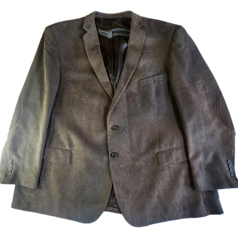 PRONTO UOMO Platinum Blazer Mens 54R Soft Suit Jacket Brown Corduroy Sport Coat